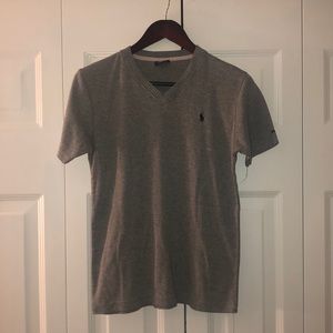 Child’s Short sleeve Ralph Lauren V-Neck
